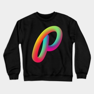 Curly P - 2nd edition Crewneck Sweatshirt